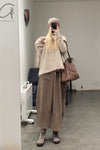 Cherevichkiotvichki 109 Collection British Handmade Calfskin Double Lock Bag PC2 Brown Hand Dyed